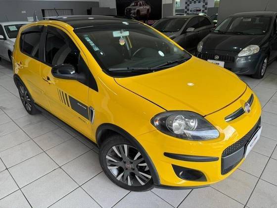 FIAT PALIO 1.6 MPI ESSENCE 16V FLEX 4P AUTOMATIZADO